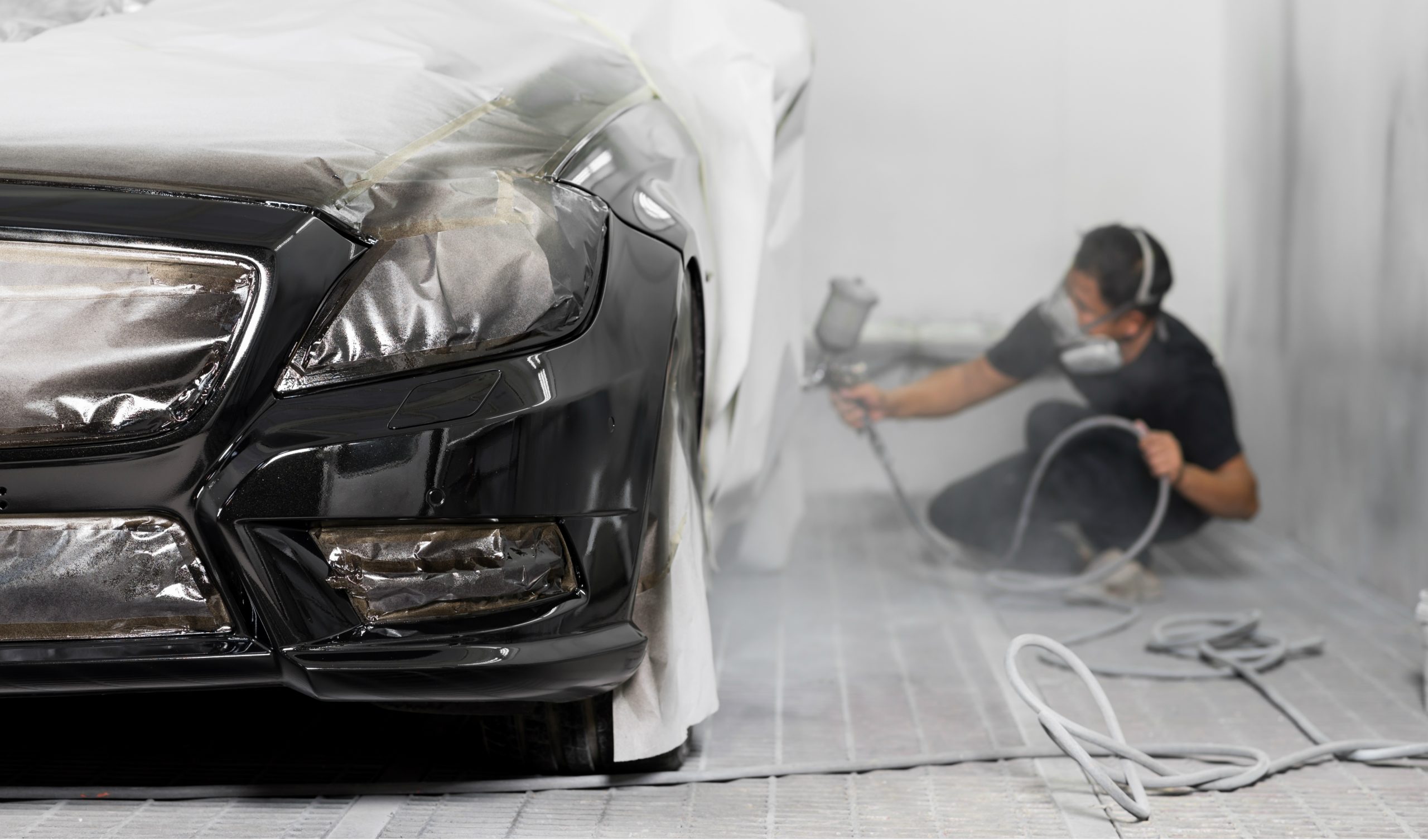 Auto Body Repair Paint Eco Friendly versus Traditional